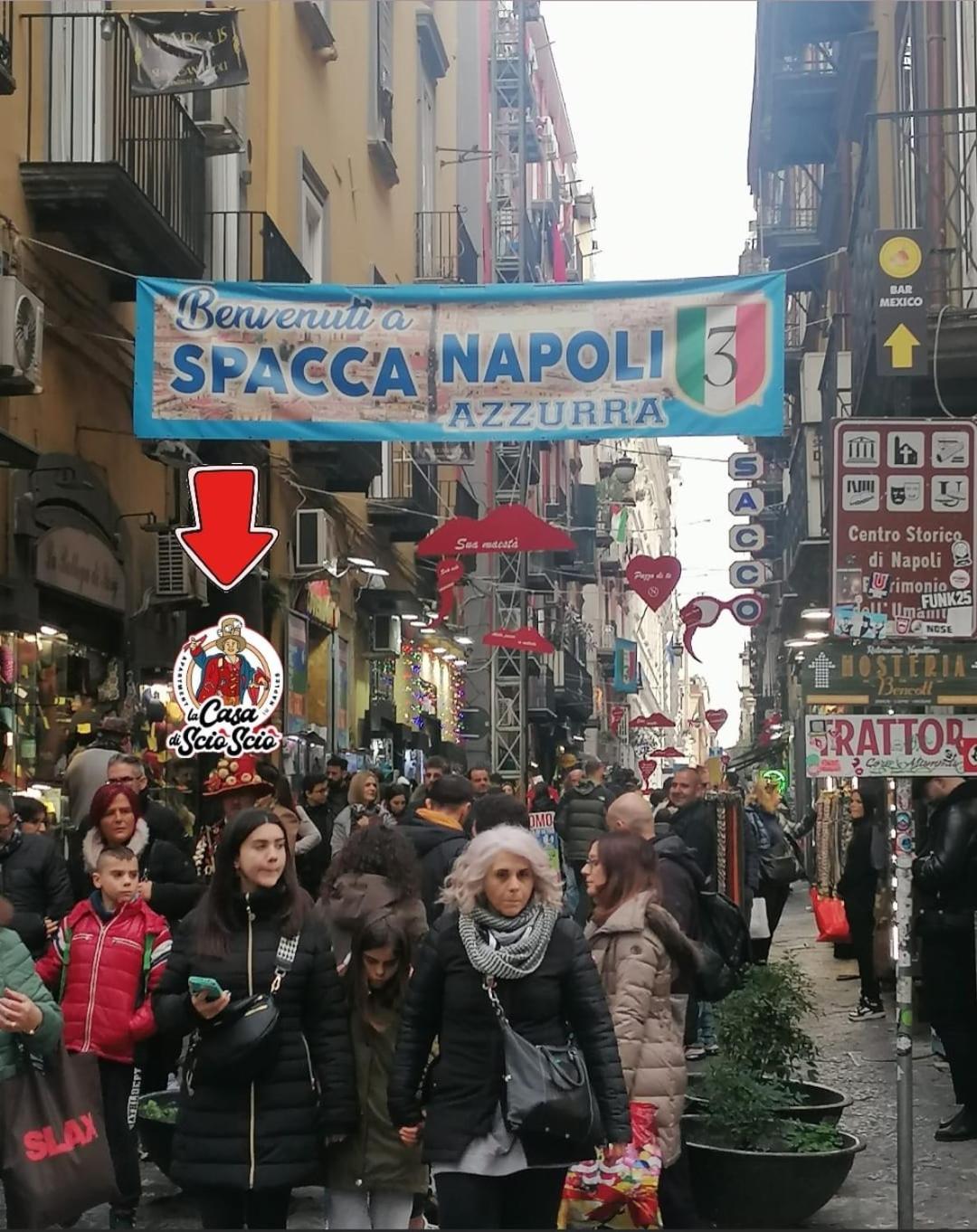 Hotel La Stanza Di Scio Scio Napoli Esterno foto